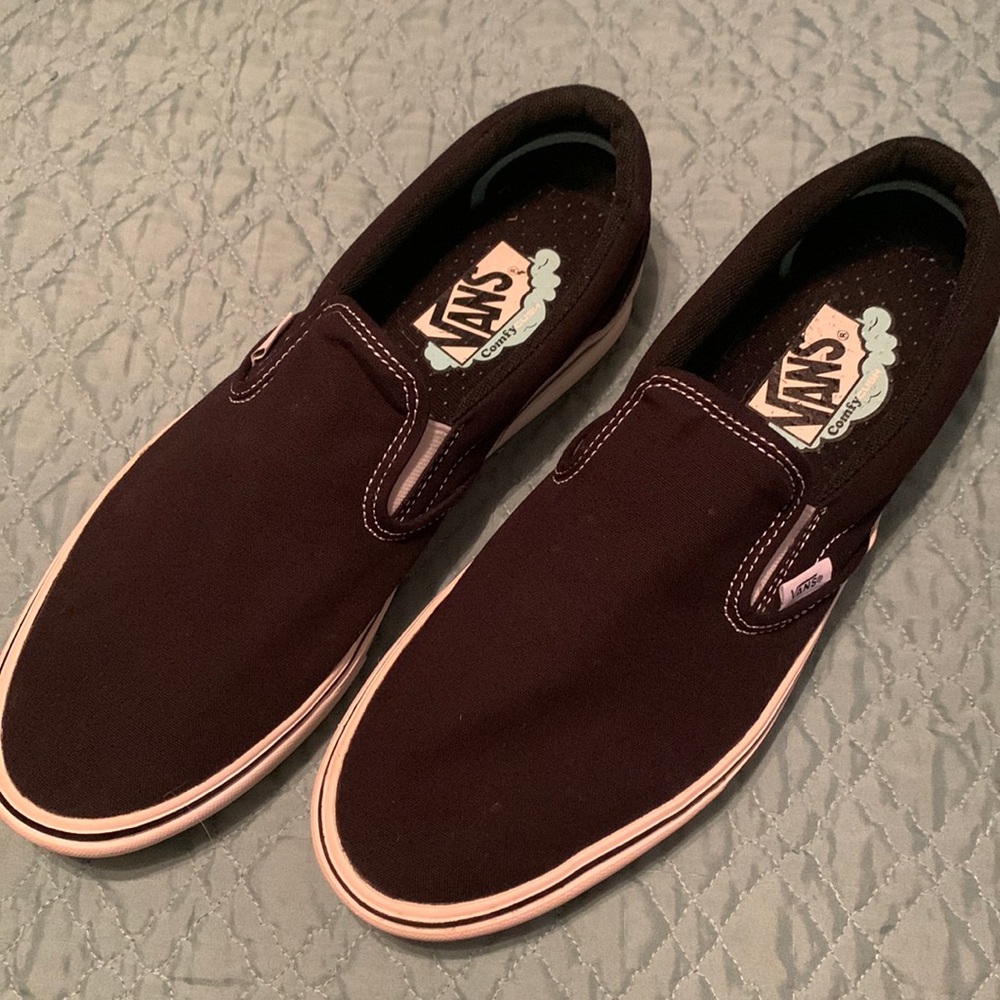 Black Vans